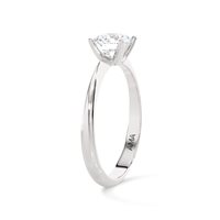 Ringe Ama Dame Armonia in Weißgold Diamante Lab Grown 0.53 Ct AMA-AN-1013-72 - AMA-AN-1013-72